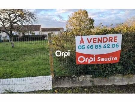 terrain bourcefranc-le-chapus m² t- à vendre  105 000 €