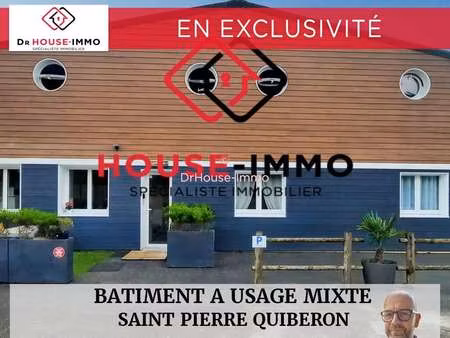 vente immeuble à saint-pierre-quiberon (56510) : à vendre / 173m² saint-pierre-quiberon
