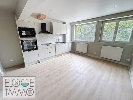appartement 3 pièces de 64m² refait à neuf- st aubin les elbeuf - hypercentre