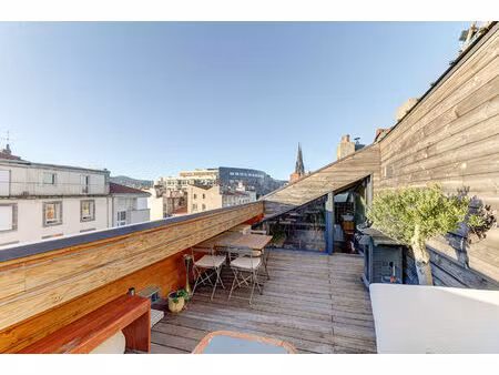 clermont fd hypercentre t4 de 105m2 avec terrasse et stationnement