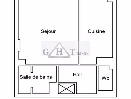 habitation a usage de local professionnel 27 m² le cannet