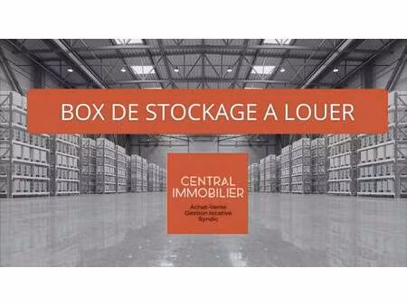 entrepôt à louer