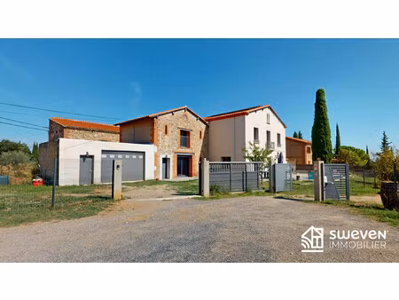 maison 255 m² 5 ch 7 pièces piscine garage 46m²