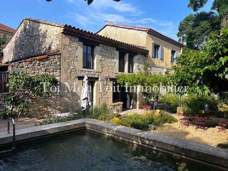 quand la rénovation  alliant l'ancien au moderne  s'install