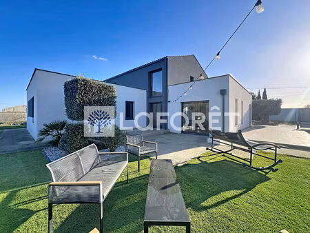 louzy maison contemporaine de 176 m² calme  luminosité & piscine