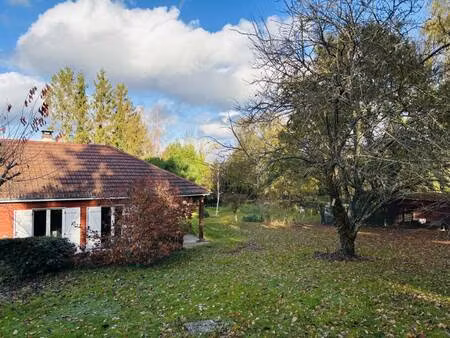 maison de plain-pied à vendre