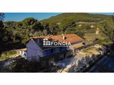 bâtisse 640 m² – st-cyr-sur-mer (port d’alon)