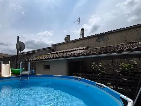 maison louée avec revenus immédiats