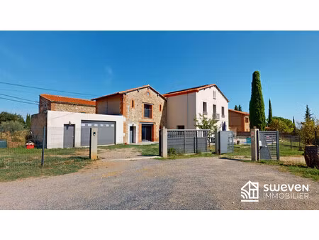 maison 255 m² 5 ch 7 pièces piscine garage 46m²