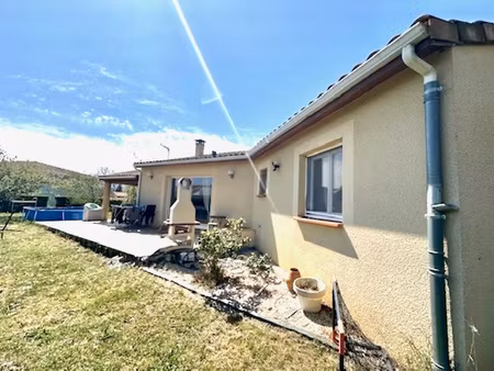 la tour du crieu : villa de plain pied de type 4 a vendre de