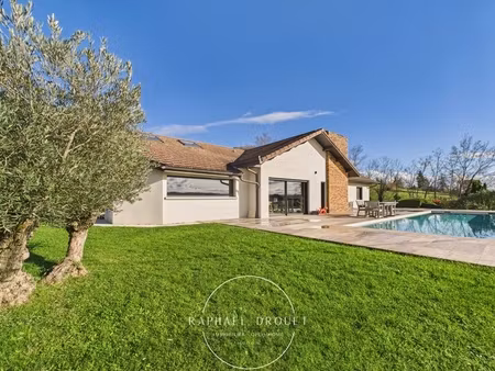campagne - maison familiale d’exception de 260 m2 avec piscine