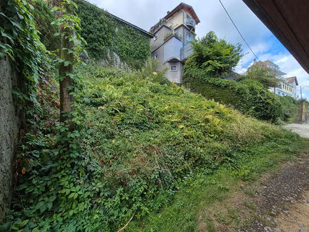 à vendre - terrain d'exception à meillerie - 336 m2