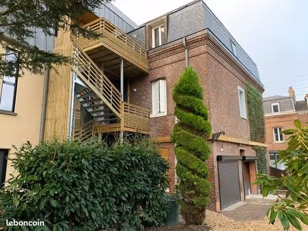 appart f5 de charme vue sur rouen