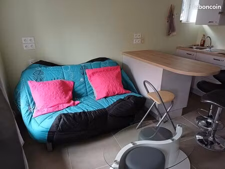 loue studio tout équipé