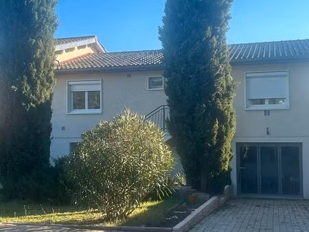 maison 6 pièces 140 m2 avec jardin  terrasse et piscine beynost côtière