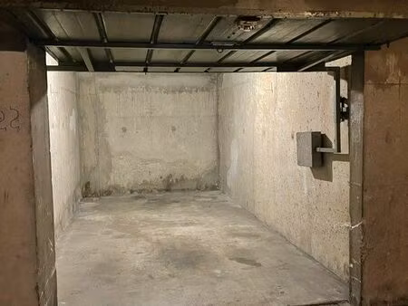 box garage 13m2 - 13009