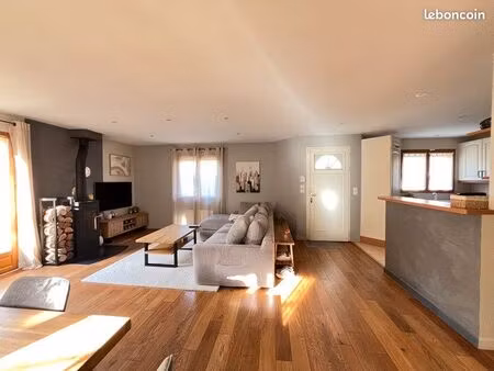 maison 5 pièces 124 m²