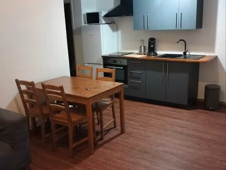 appartement t2 meublé