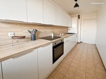 appartement 3 pièces 65 m²