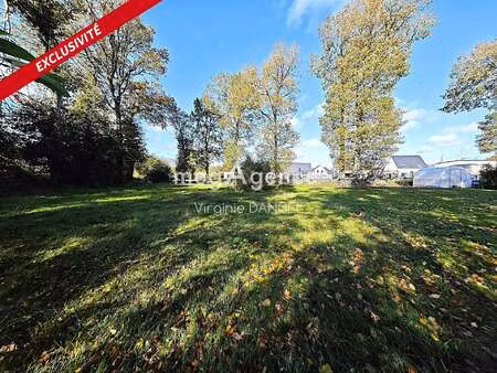 vente terrain à saint-guyomard (56460) : à vendre / 1017m² saint-guyomard