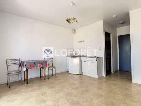 vente appartement t1 à saint-laurent-sur-sèvre (85290) : à vendre t1 / 18m² saint-laurent-