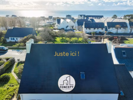vente maison bord de mer à saint-nic (29550) : à vendre bord de mer / 214m² saint-nic