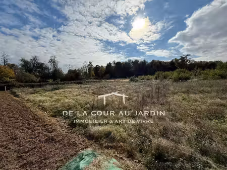 terrain constructible neuf à vendre
