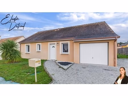 maison 4 pièces - 74 m²