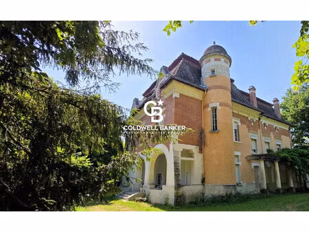 vente château 12 pièces