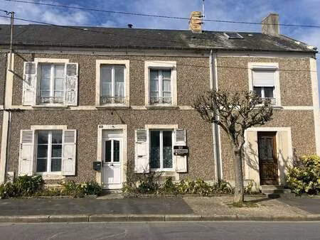 vente maison à port-en-bessin-huppain (14520) : à vendre / 110m² port-en-bessin-huppain