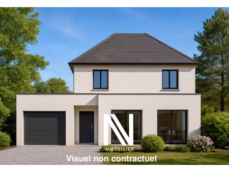 vente maison à saint-contest (14280) : à vendre / 132m² saint-contest