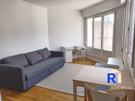 studio meublé 28m² grenoble 38100