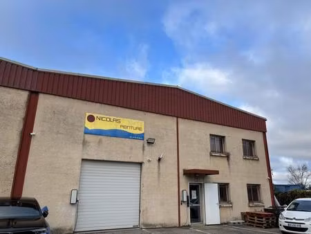 immobilier professionnel à louer chassieu