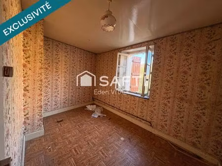 maison à rénover entièrement selon vos goûts et vos besoins !!