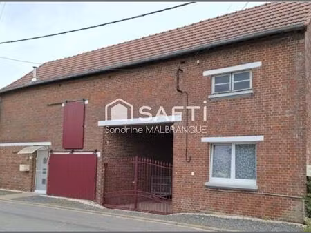 lot de deux maisons dont une ancienne fermette