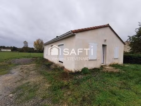 plain pied sur fouqueure