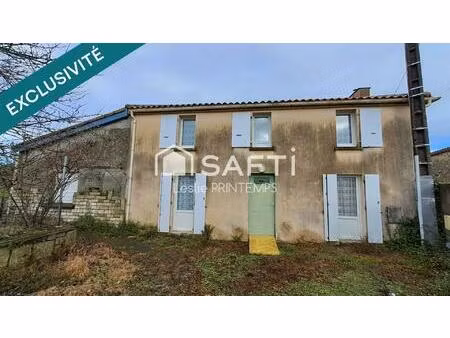 maison 3 chambres 1 bureau et hangar