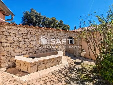 maison plain pied  piscine  double garage