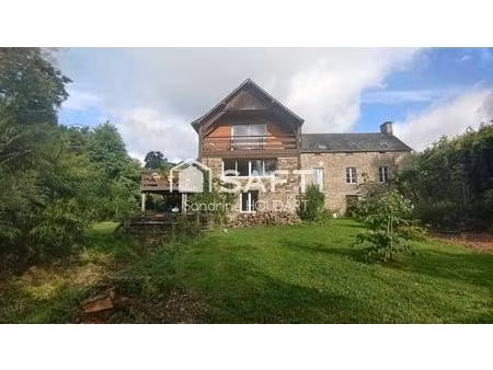 ancien moulin en pleine nature aux portes de la suisse normande