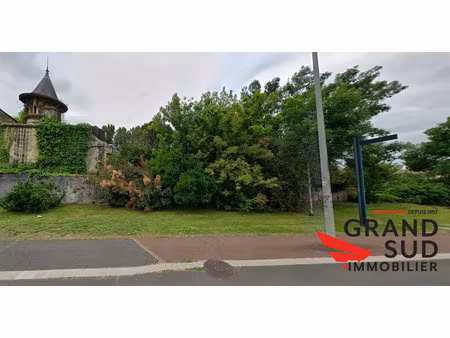 terrain à vendre talence