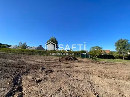 terrain à bâtir libre de constructeur viabilisé