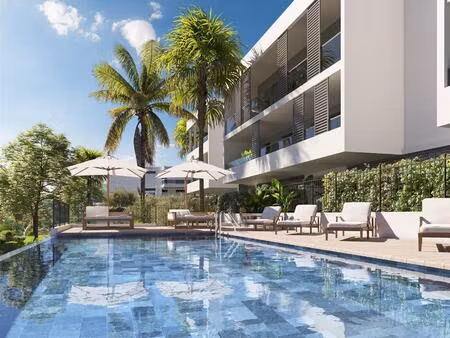cannes petit juas derniers 2 pièces dans résidence neuve avec piscine