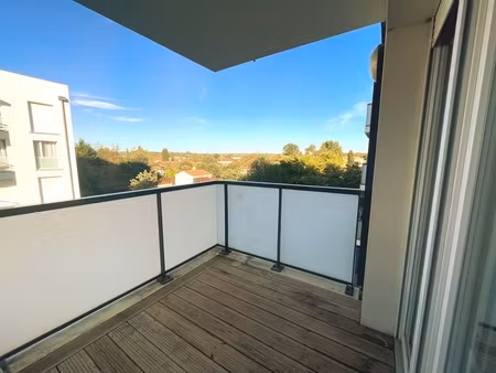 appartement à vendre 2 pièces launaguet (31)