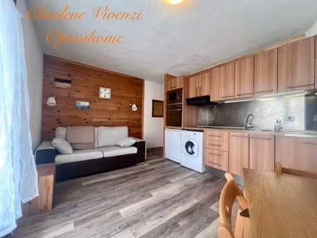 appartement à vendre 35 m² sainte leocadie (66)