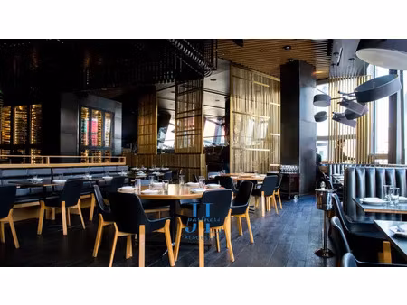 fonds de commerce restauration 380m2 à vendre langon