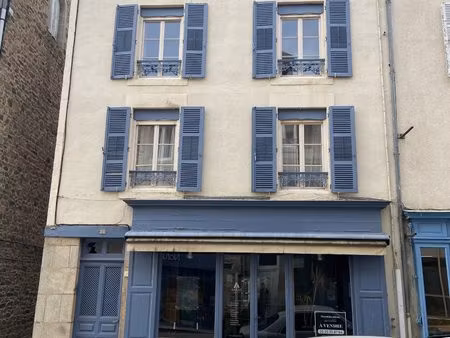 triplex & local commercial saint-junien