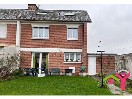 maison semi-mitoyenne 4 chambres