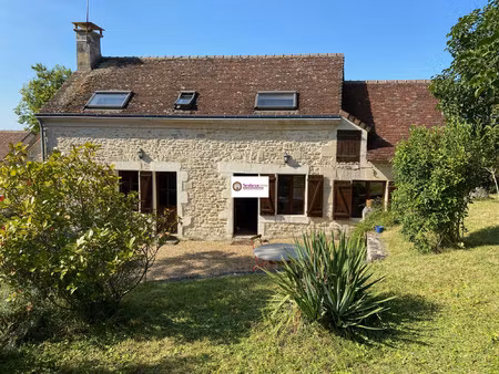 charmante maison de pierres secteur mamers le mêle sur sarthe