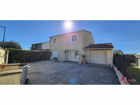 maison 120m² avec piscine à fourques