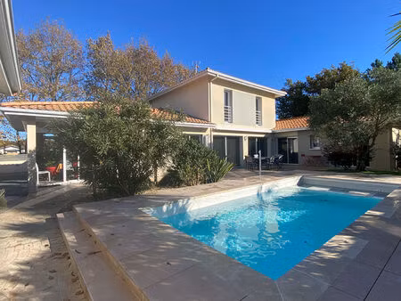 maison gujan mestras 5 pièce(s) 168 m2